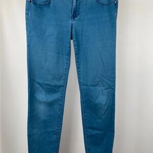 CAbi Women's Skinny Jeans in Deep Blue